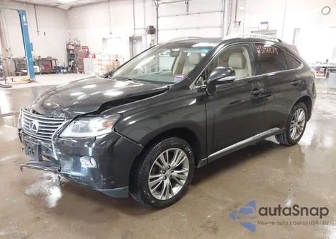 2013 Lexus Rx 450H из США, поврежденный, VIN JTJBC1BA4D2053691